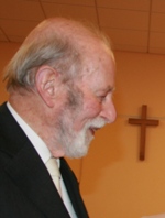 The late Rev Canon Dick McDonald.